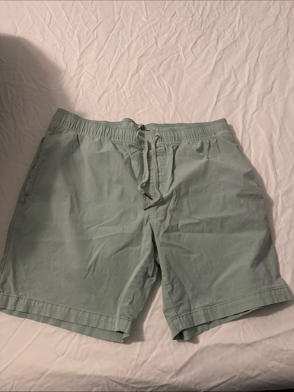Billabong Mint Green Stretch Shorts